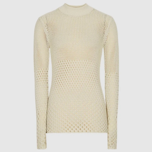 NWT REISS | Roni Open Knit Sweater - Picture 3 of 6